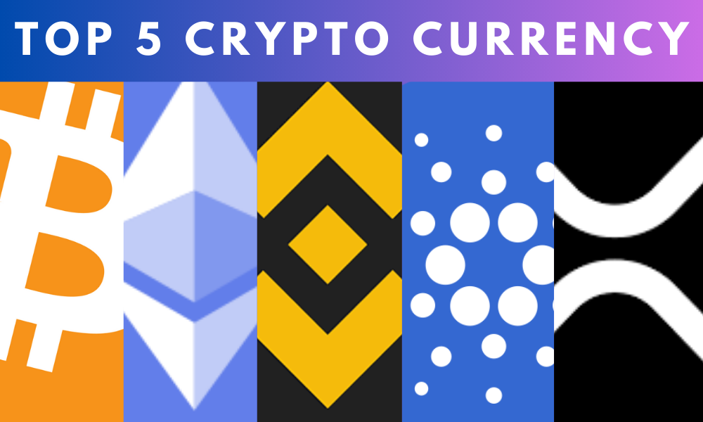 Top 5 Crypto Currency