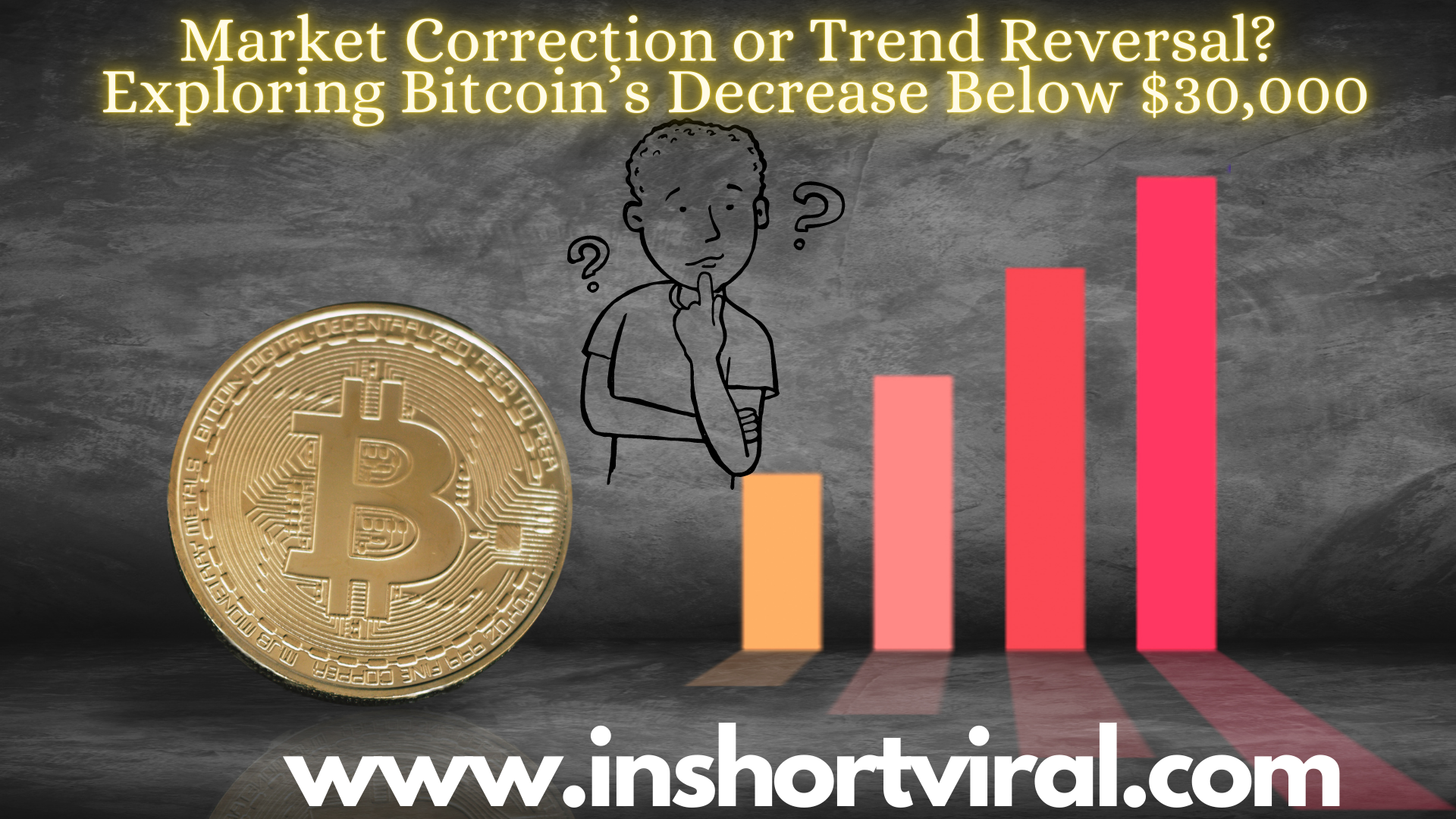 Market Correction or Trend Reversal? Exploring Bitcoin’s Decrease Below $30k,000