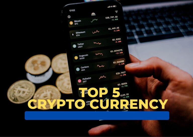 Top 5 crypto currency